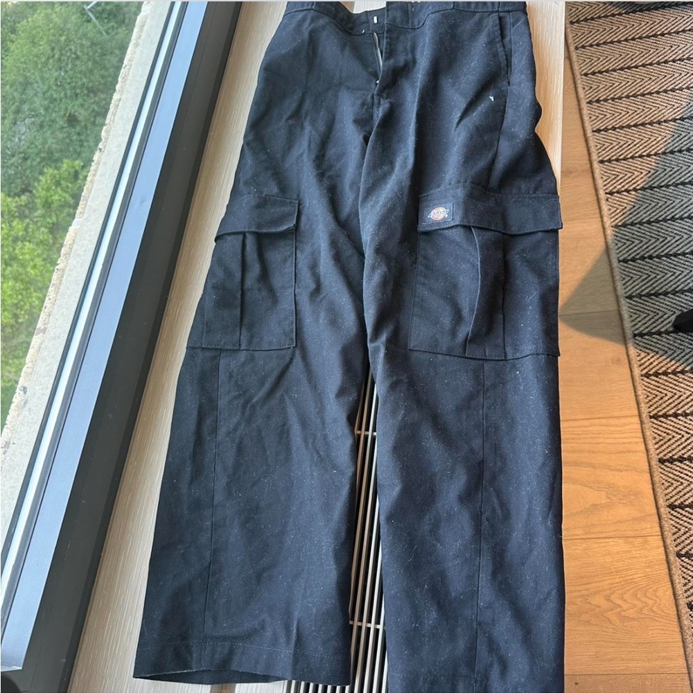 Black Dickies Cargo Pants Size 2